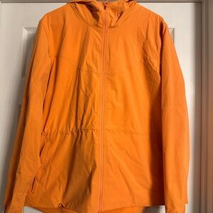 lululemon athletica women’s Bright Orange Jacket